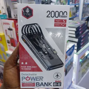 66w Power Bank 20000mah Eydu