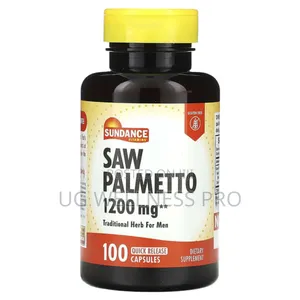 Sundance Vitamins, Saw Palmetto, 1,200 Mg, 100 Quick Release Capsules