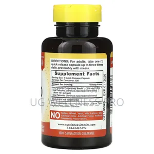 Sundance Vitamins, Saw Palmetto, 1,200 Mg, 100 Quick Release Capsules