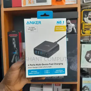 Anker 6ports 112w Gan Charger