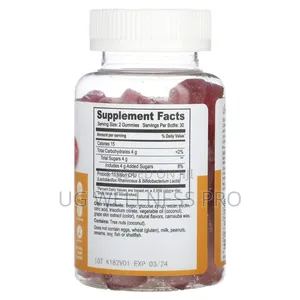 Lifeable, Women's Probiotic Gummies, Berry, 60 Gummies 10 B Per Servin