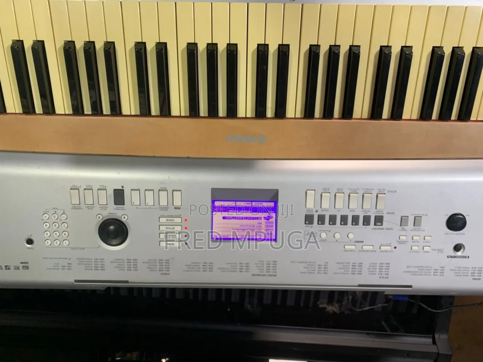 Dgx620 Grand Piano