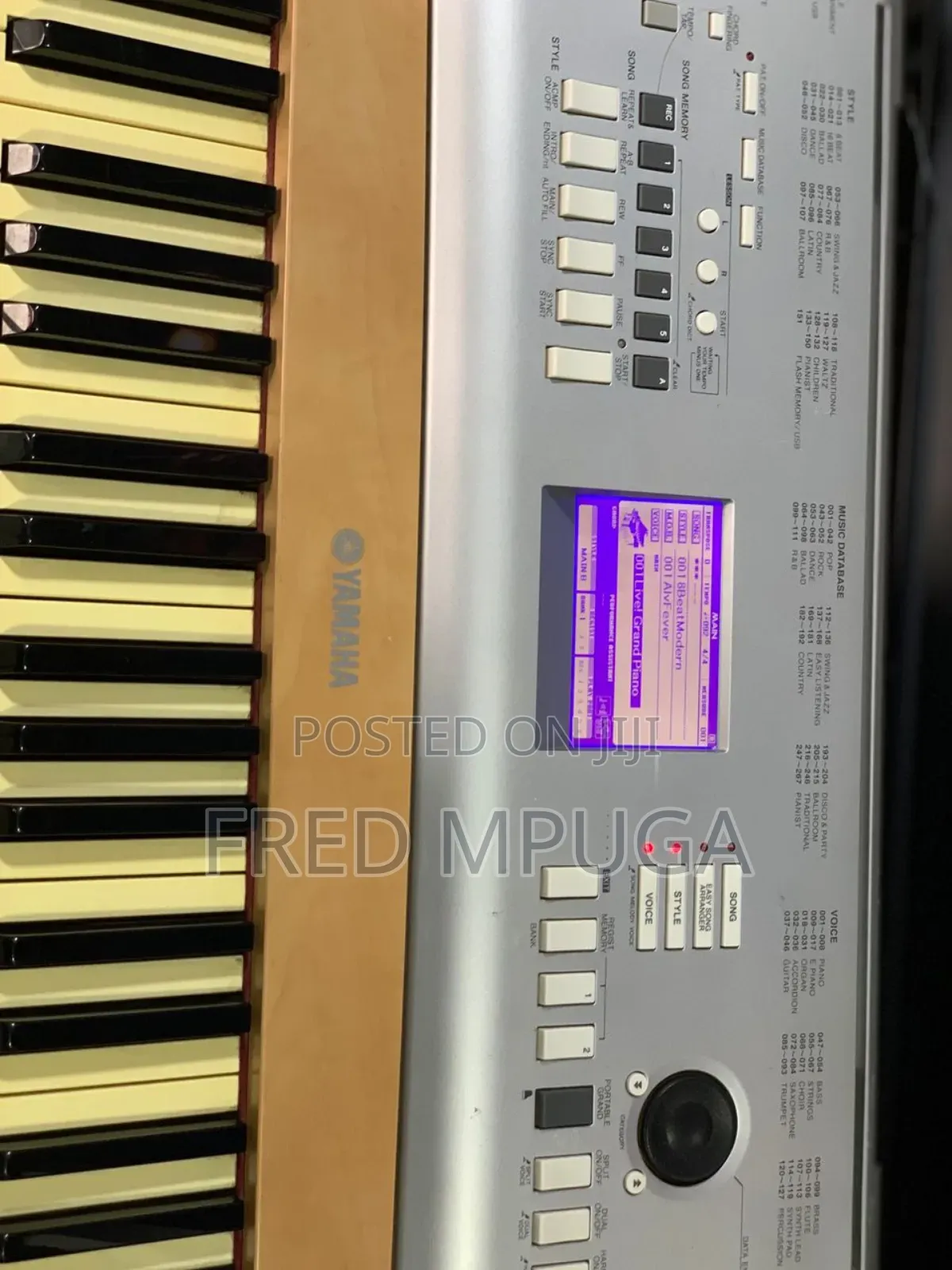 Dgx620 Grand Piano