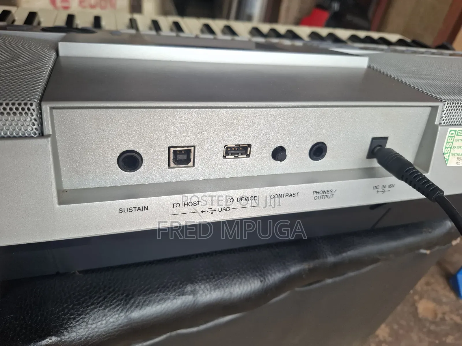 Keyboard Yamaha S500