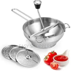 Kitchen Food Mill, for Mashing Potatoes,Fruits and Vegetables