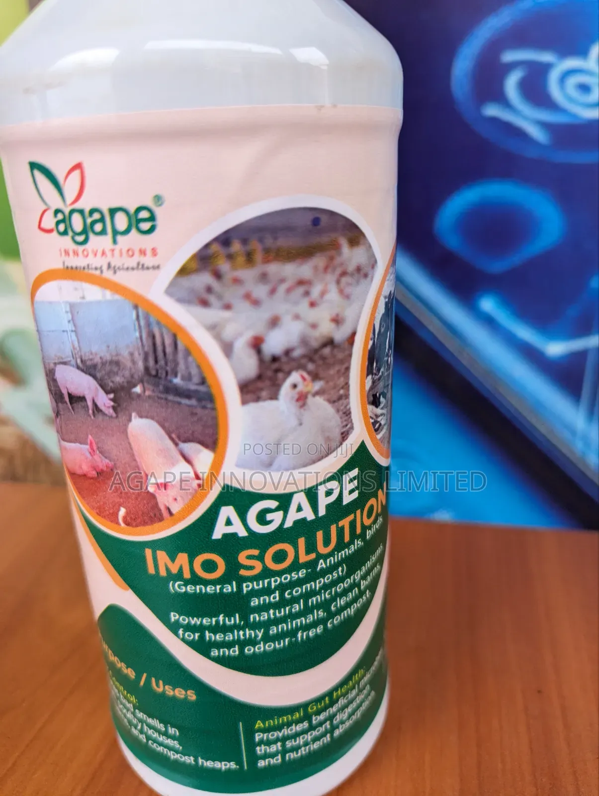Agape Imo Solution