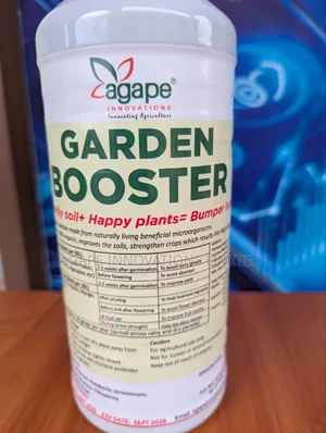 Agape Garden Boost