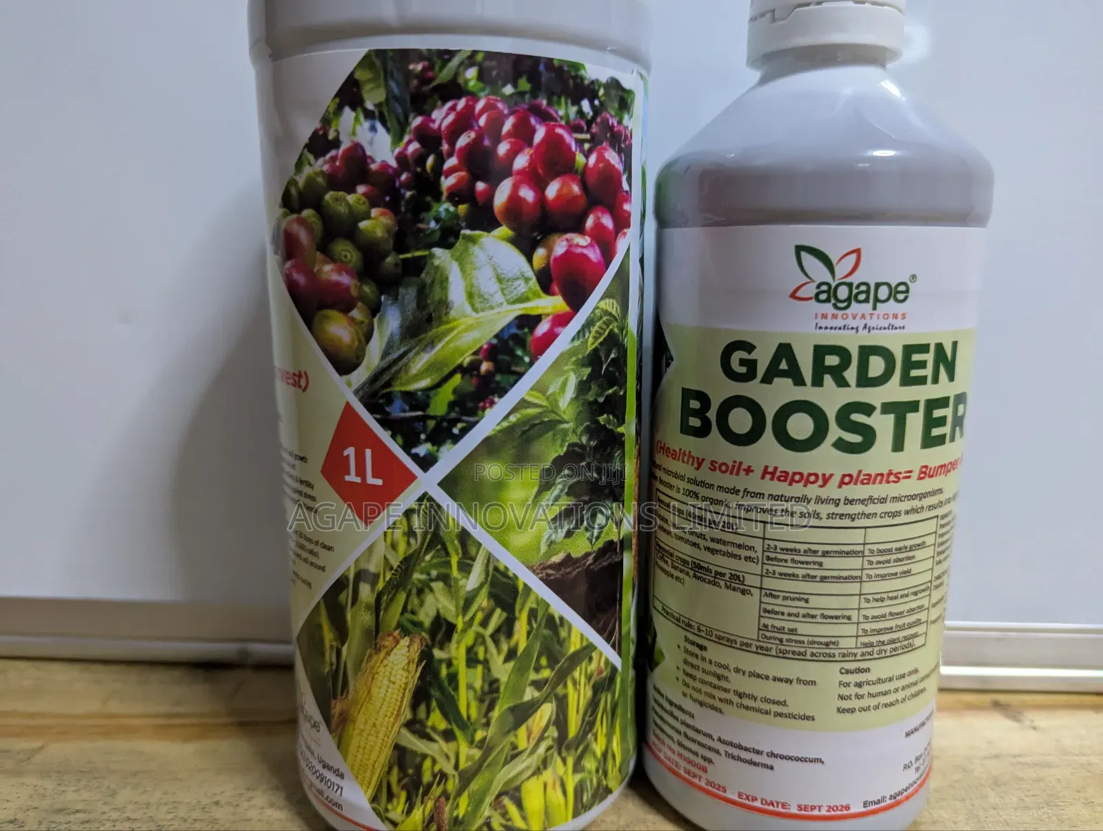 Agape Garden Boost