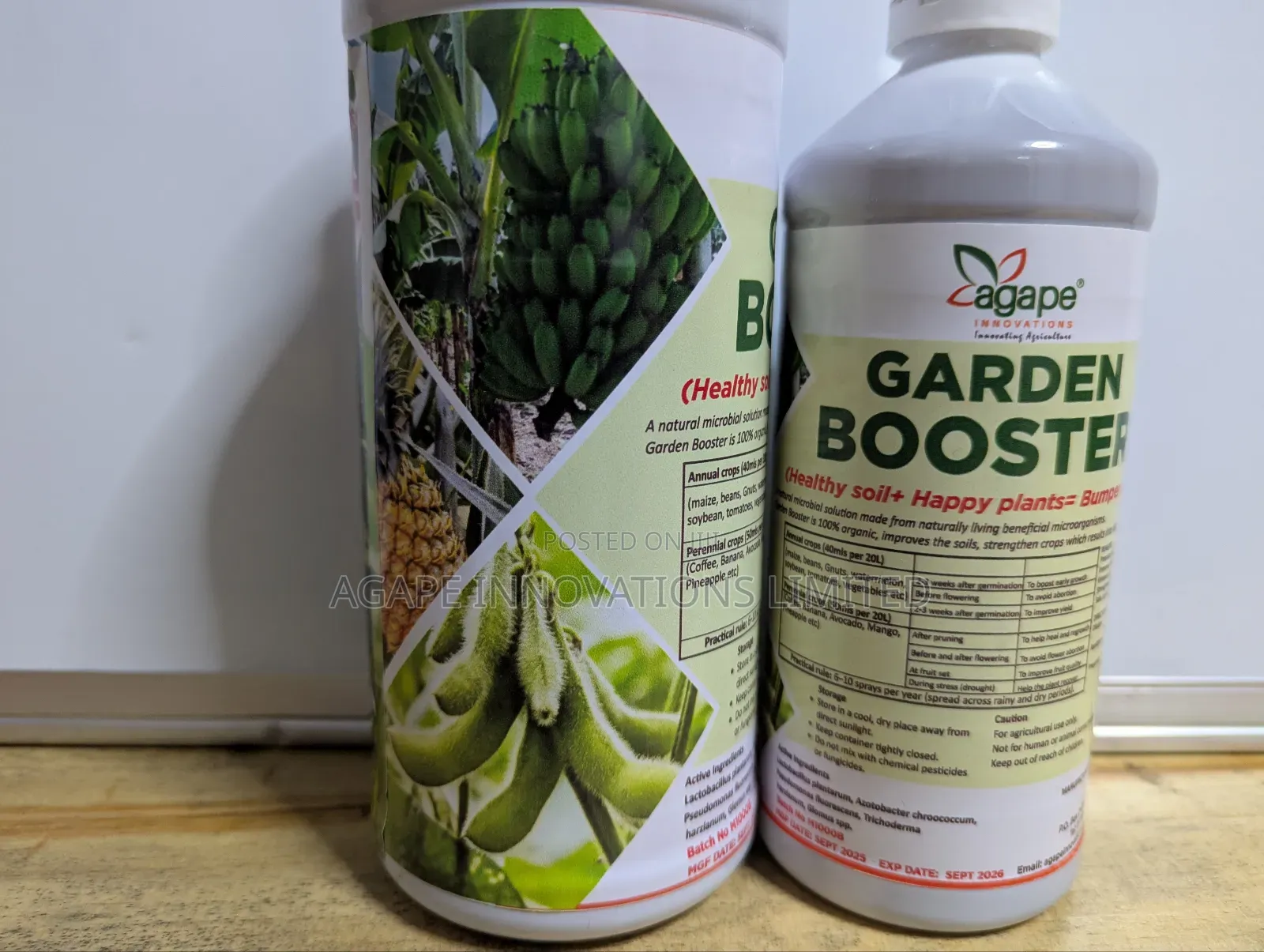 Agape Garden Boost