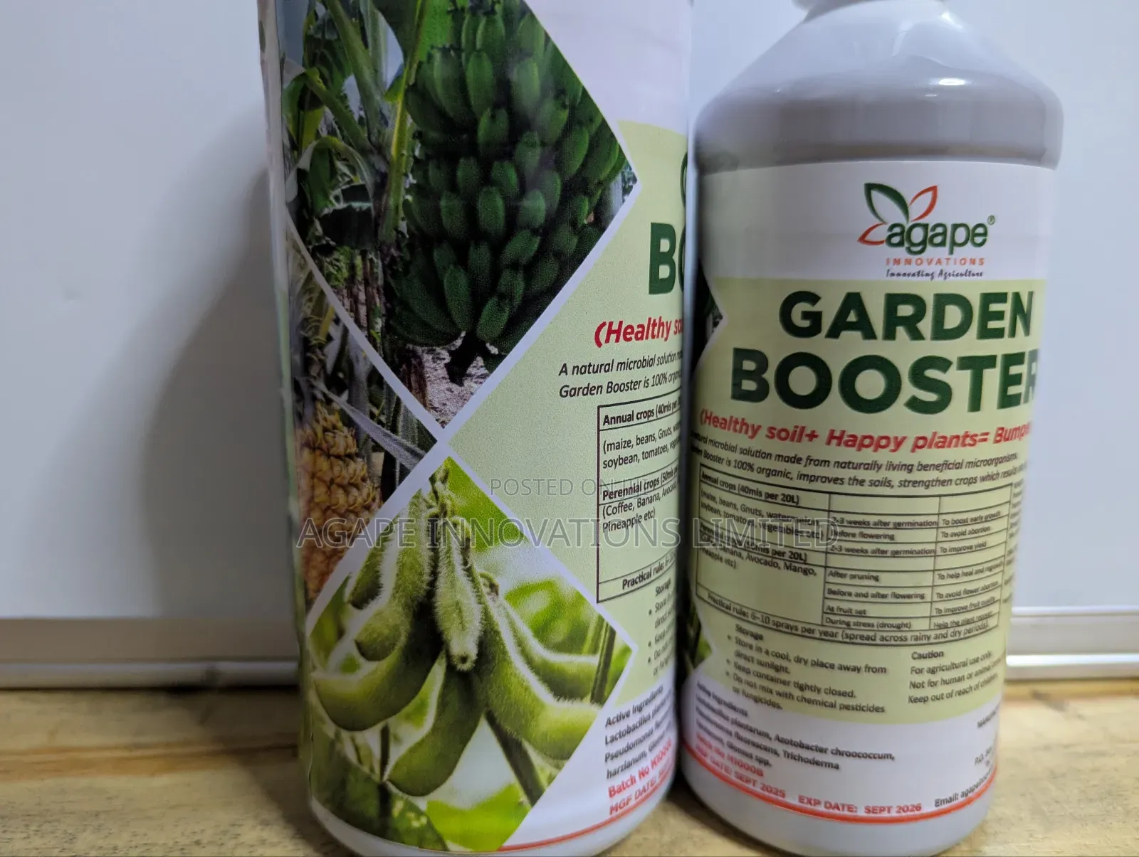 Agape Garden Boost