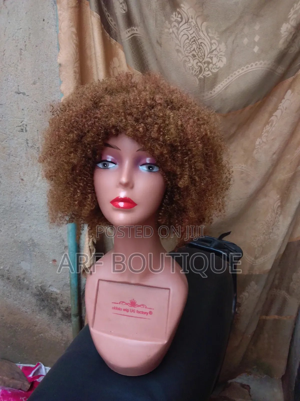 Curly Afro Wigs Available Here