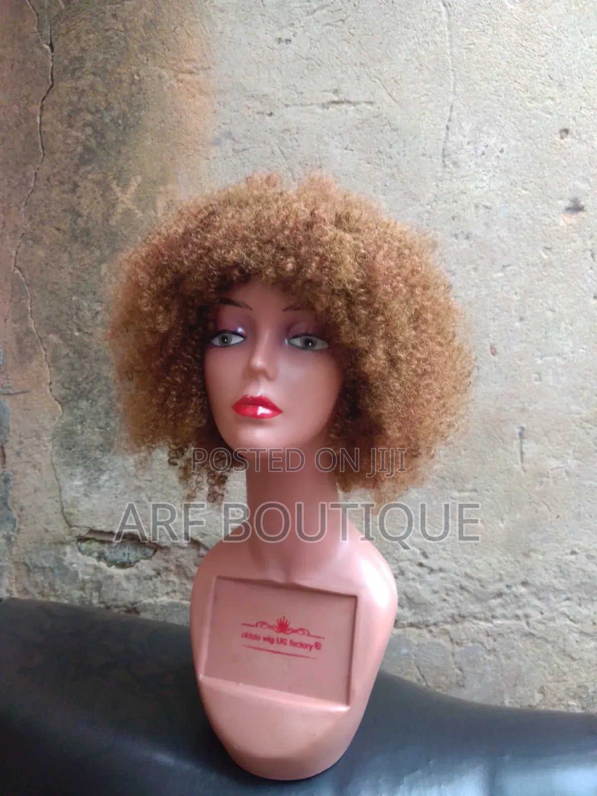 Curly Afro Wigs Available Here