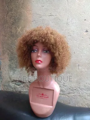 Curly Afro Wigs Available Here