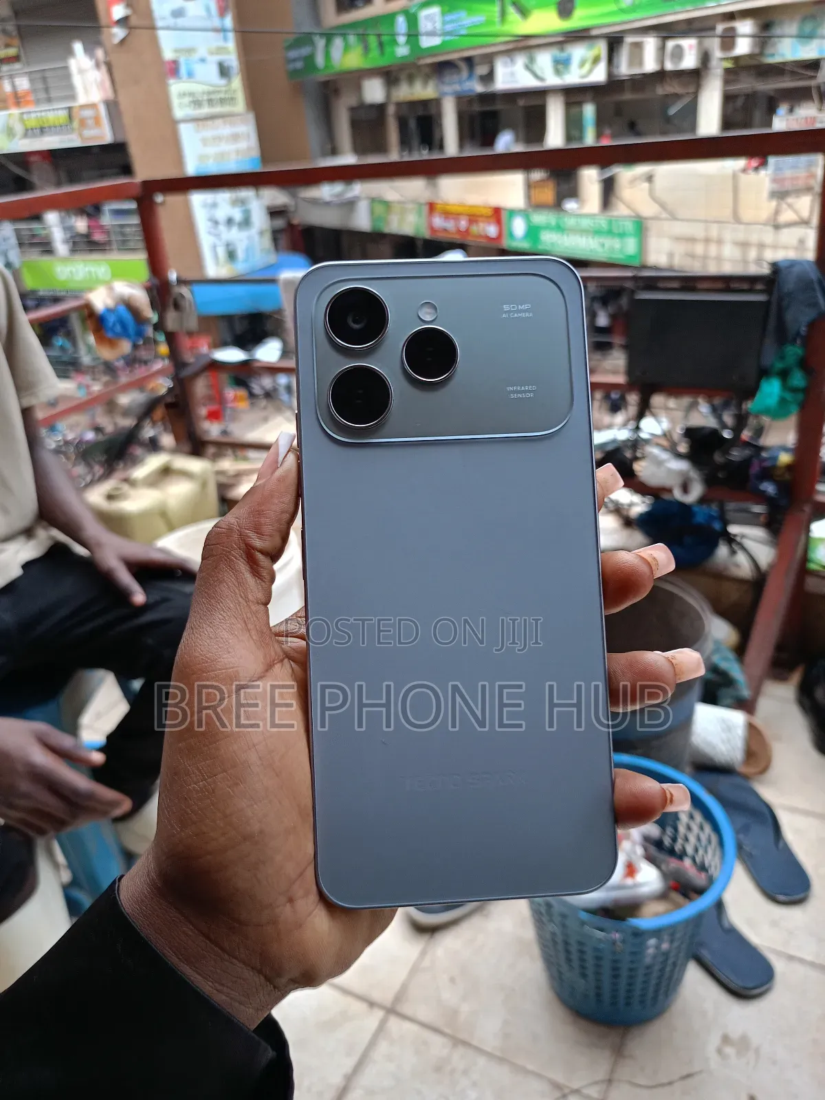 Tecno Spark 40 128 GB Gray