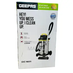 Geepas Wet and Dry Vaccum Cleaner