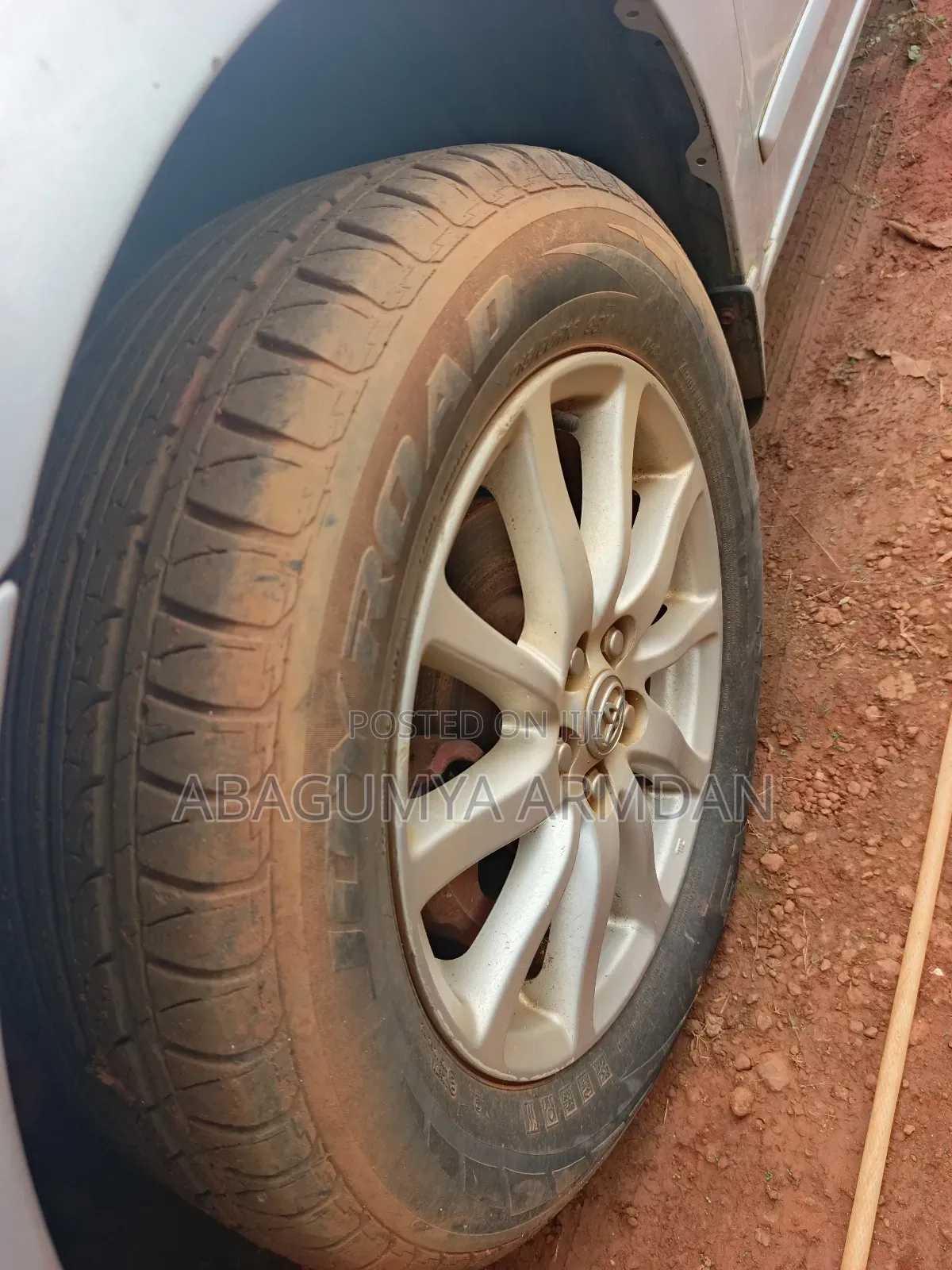 Toyota Wish 2012 White