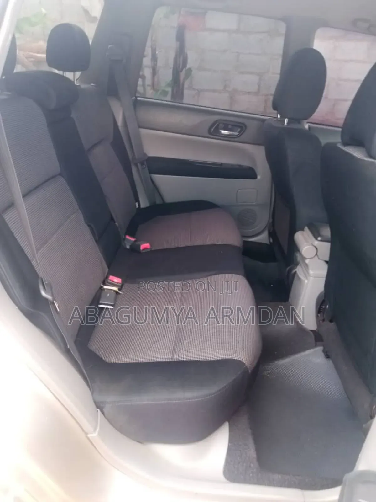 Toyota Wish 2012 White