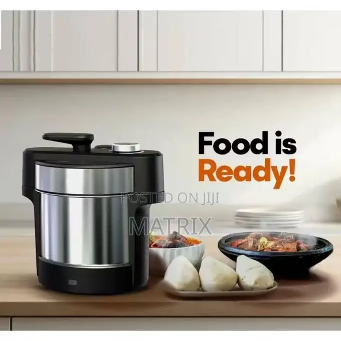 6l Automatic Electric Posho / Ugali Maker