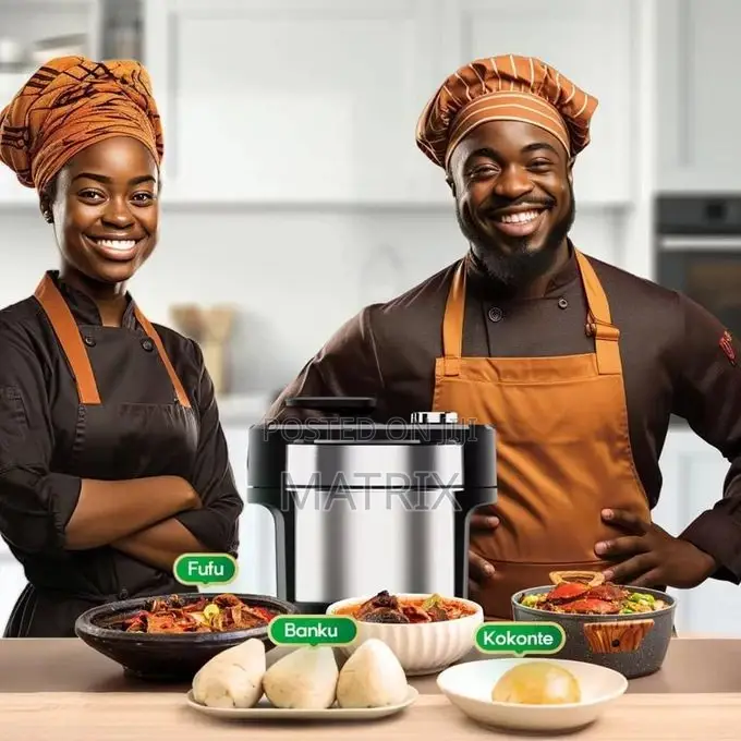 6l Automatic Electric Posho / Ugali Maker