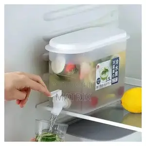 3.5 Litre Plastic Water Milk Tea Fridge Beverage Container