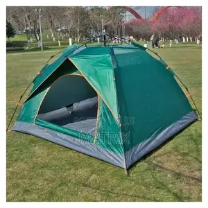 2 Persons Outdoor Portable Camping Tent - Multicolor