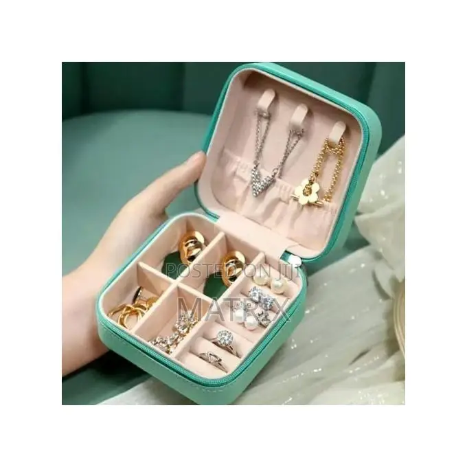 Mini Jewelry Box - Multicolor
