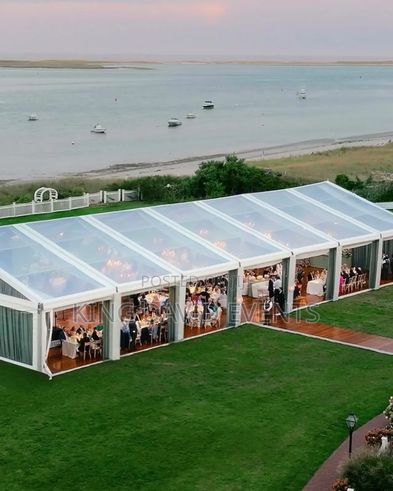 Sky Line Mage Tent for 400 Guests