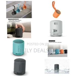 SRS-Xb100 Wireless Bluetooth Portable Lightweight Travel Speaker