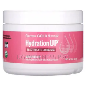 Hydrationup - Electrolytes With Vitamin D, Calcium, Mixed Berry 50 S
