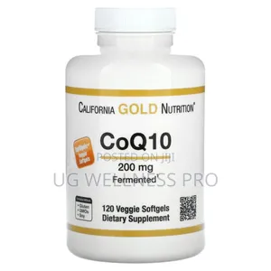 California Gold Nutrition, Coq10, 200 Mg, 120 Veggie Softgels