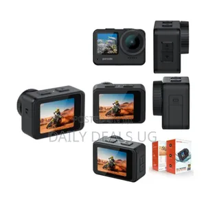 Porodo Lifestyle Fully Waterproof Uhd Action Camera
