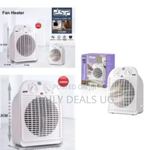 DSP Home Electric Fan Heater Mini Fan