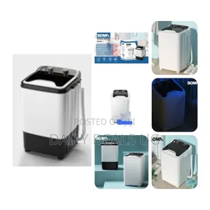 Boma Washing Machines 6kg Large Capacity Super Quiet Mini Washing