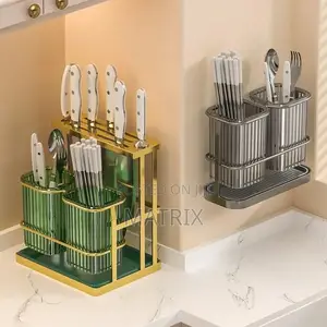 Kitchen Cutlery Holder -Multicolor