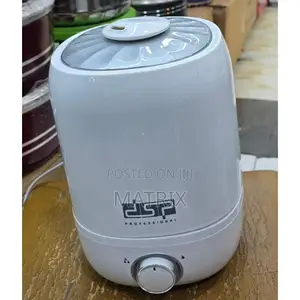 DSP Electric Ultrasonic Humidifier 4.6l- White