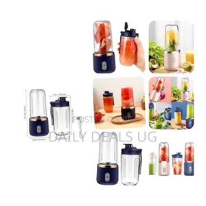 Electric Wireless Juice Maker Mini Portable Cordless Juicer
