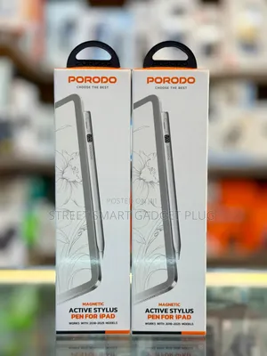 Porodo Active Stylus Pen for iPad Modals 2018-2025