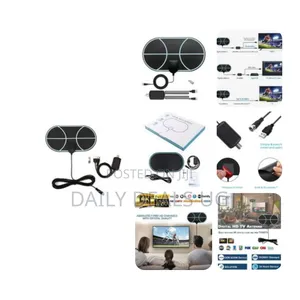 Indoor Tv Antenna Digital Indoor Hd Tv Antenna With Signal Amplifier