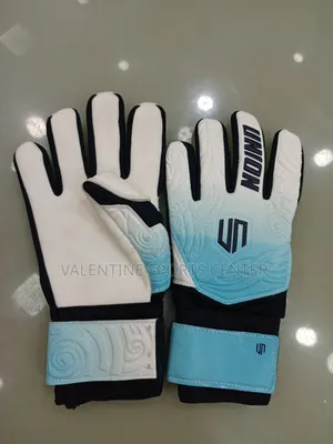Noinn Goal Keeper Gloves Adidas Original Material Leather Is Available
