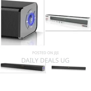 Saachi Channel 2.0 Sound Bar Nl-Sb-2597-Bk With Control Buttons