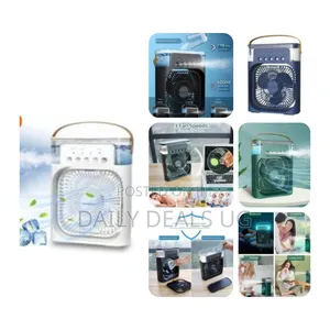 Portable Air Conditioning Fan Mini Evaporative Air Cooler