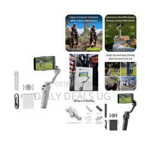 Dji Osmo Mobile 6,3-Axis Phone Gimbal Object Tracking