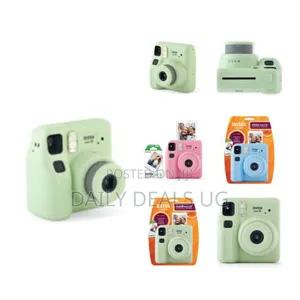 Fujifilm Instax Mini Se Instant Camera With Bonus 10pck Film Lavender