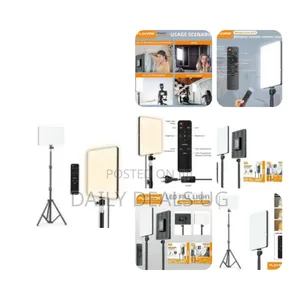 Plokama Live P11 Led Fill Light Panel Video Conference