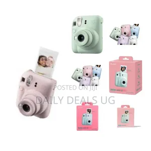 Fujifilm Instax Mini 12 Instant Film Camera Holiday Bundle