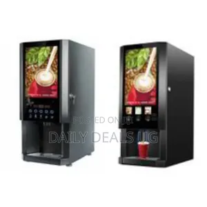 Multimedia Player 5drinks +Hot/Cold Water Instant Milktea Coffee Maker