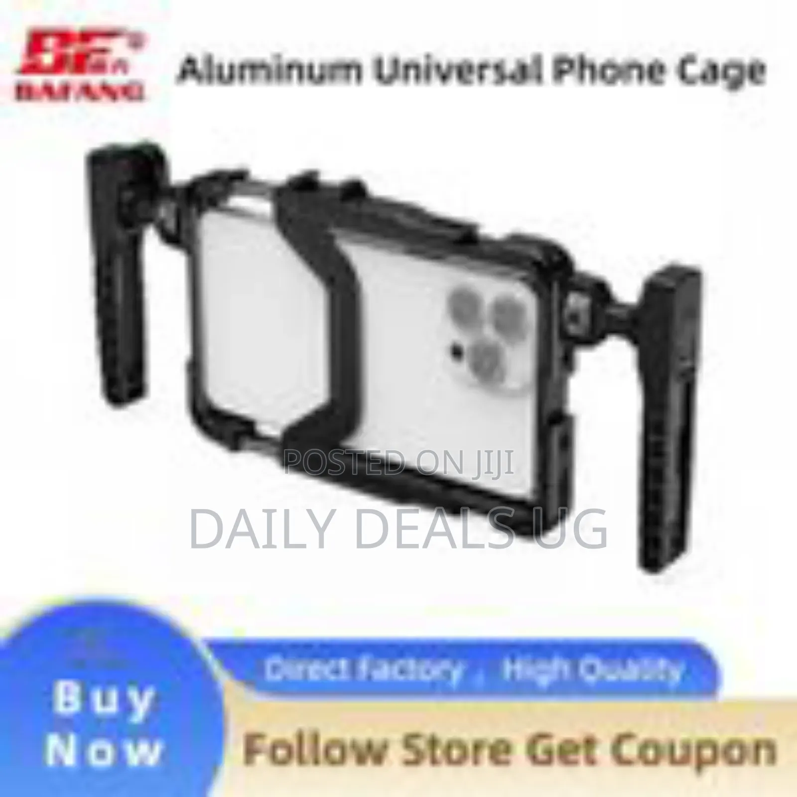 Bafang BFT-03a Vlogging Live Stream Handles