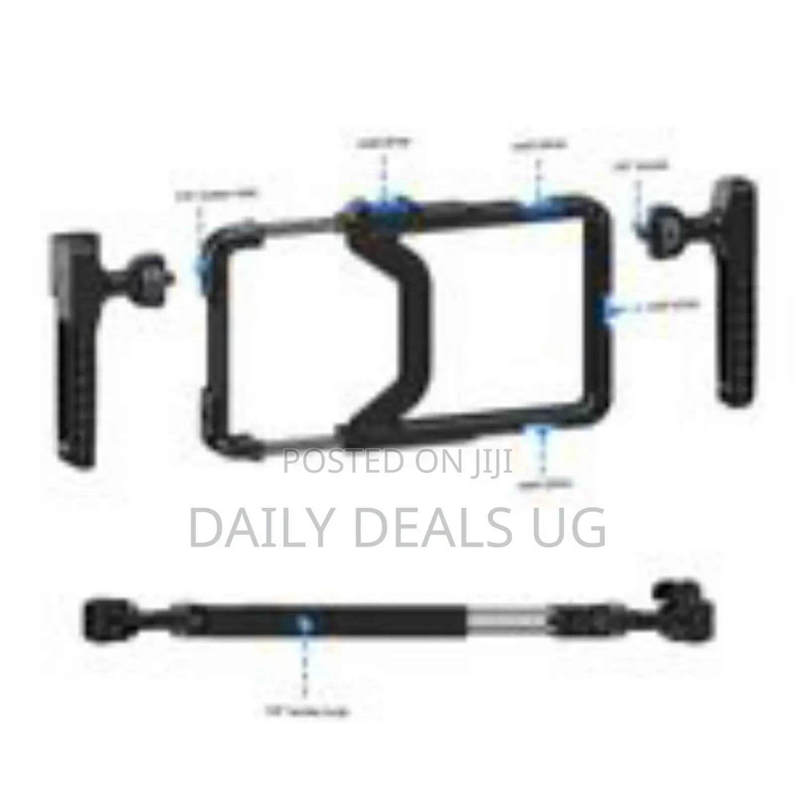 Bafang BFT-03a Vlogging Live Stream Handles