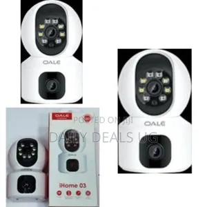 Oale Ihome 03 Security Camera Dual Track Audio Support Night Vision