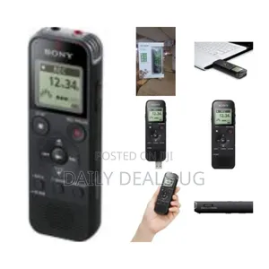 Sony Icd-Px470 Stereo Digital Voice Recorder With Built-in Usb Voice R